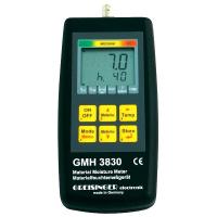 Profesionálne a laboratórne meracie prístroje / Vlhkomery na stavebné materiály - GMH 3831
