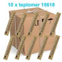 Teplomery / Teplomery Interiérové - 15618 - izbový teplomer - 10 ks