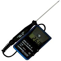 Teplomery / Teplomery Vpichové - GTH 175/Pt-E - Vpichový teplomer