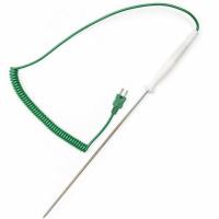 Profesionálne meracie prístroje / Teplotné sondy Typ K - ST 01 K type-300mm - vpichová sonda