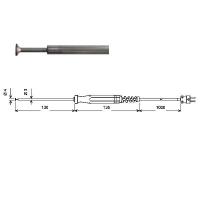 Profesionálne a laboratórne meracie prístroje / Teplotné sondy Typ K - GOF 130 CU
