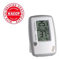 Meracie prístroje (HACCP) s kalibračným certifikátom / Vlhkomer + teplomer HACCP - VL 305015 chladný-chladený sklad